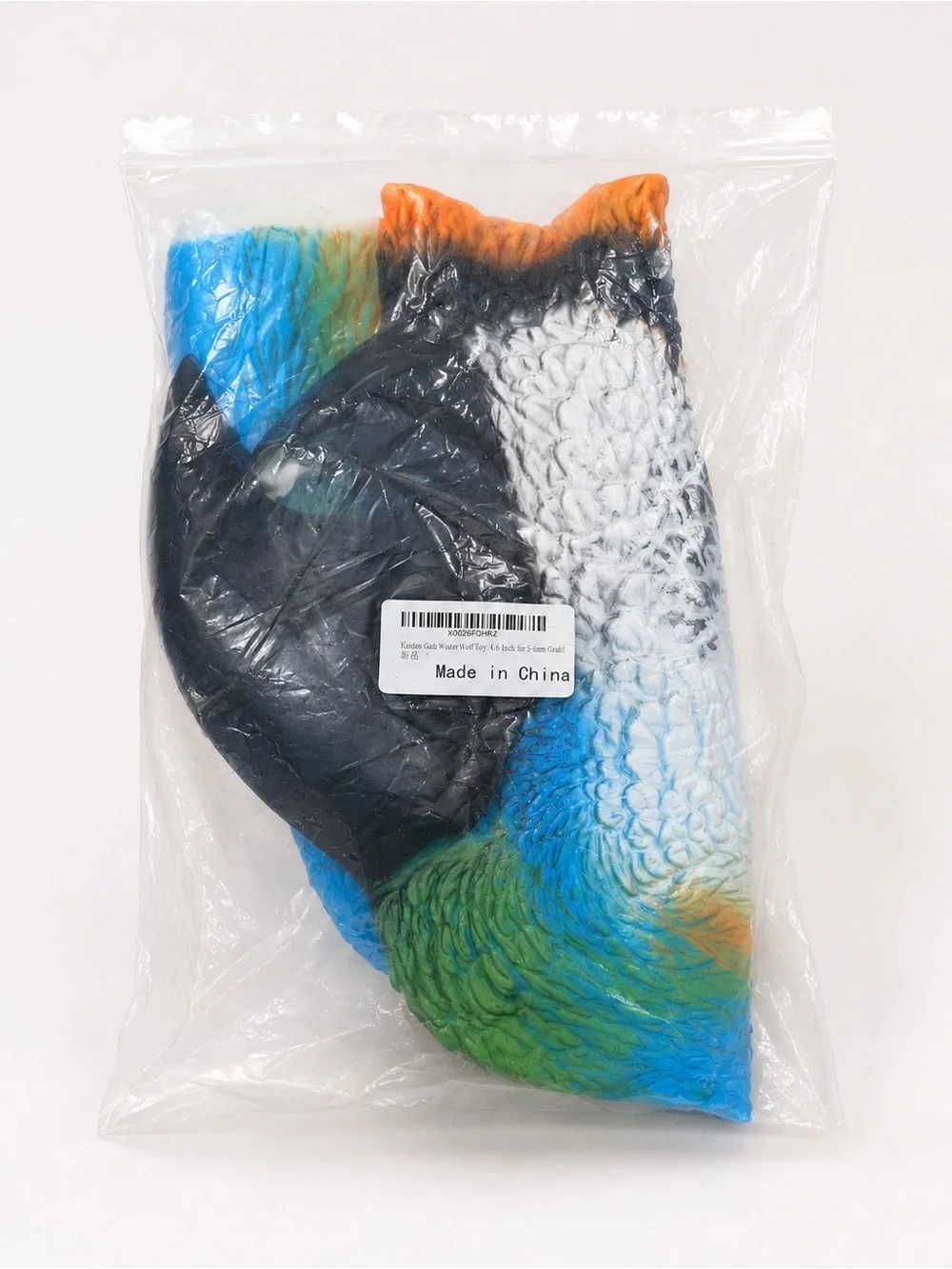 Cosfyte Macaw Parrot Full Head Latex Mask Bird Halloween Costume Carnival
